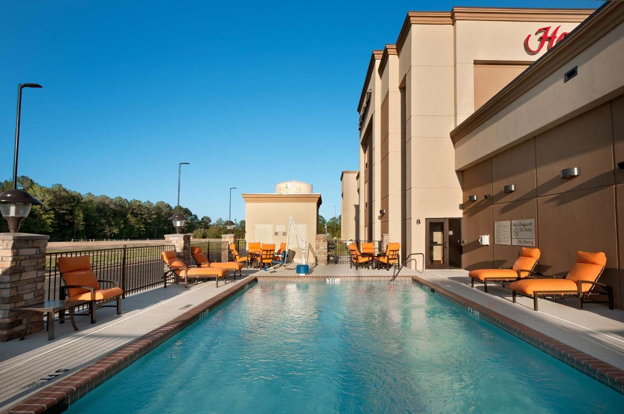 Hampton Inn Magnolia Dış mekan fotoğraf